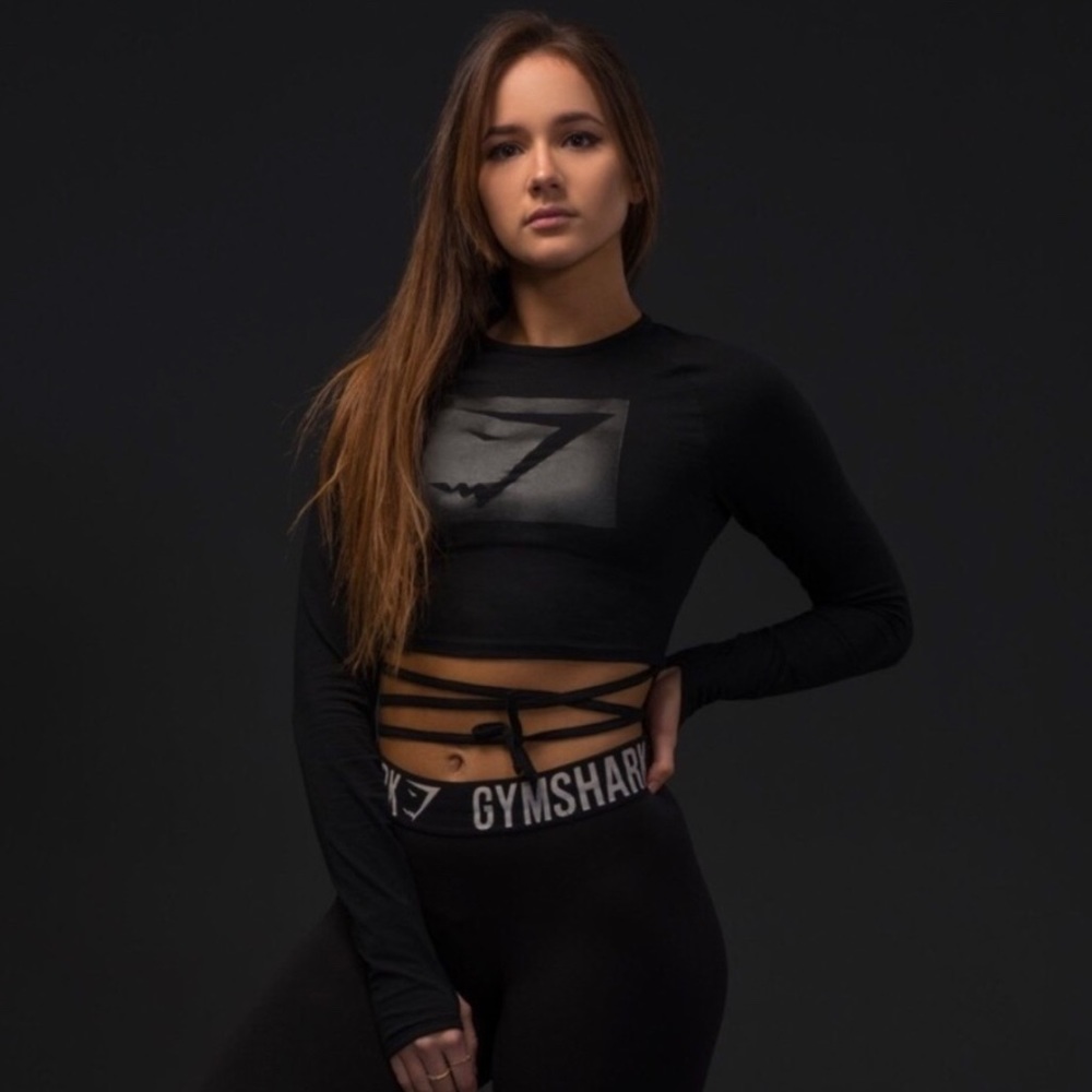 Gymshark Ribbon Crop